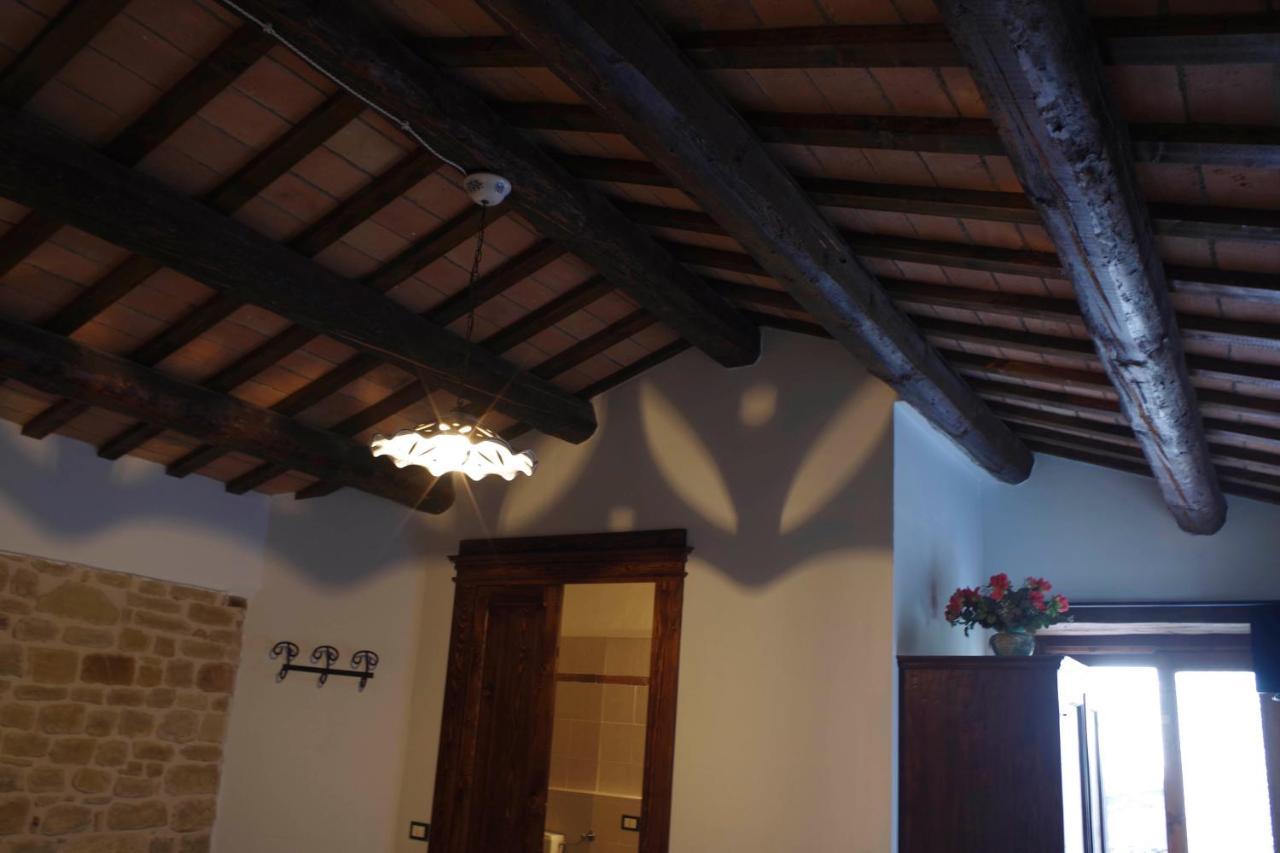 Azienda Agrituristica Colle San Giorgio Castiglione Messer Raimondo Buitenkant foto