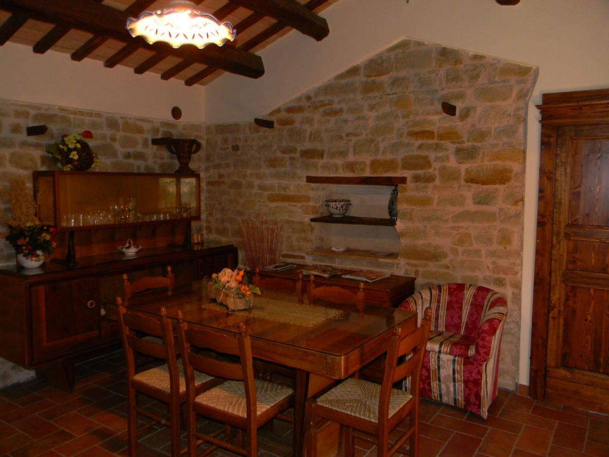 Azienda Agrituristica Colle San Giorgio Castiglione Messer Raimondo Buitenkant foto