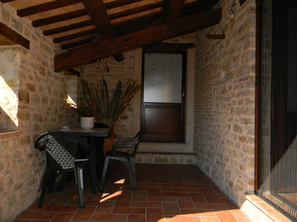 Azienda Agrituristica Colle San Giorgio Castiglione Messer Raimondo Buitenkant foto