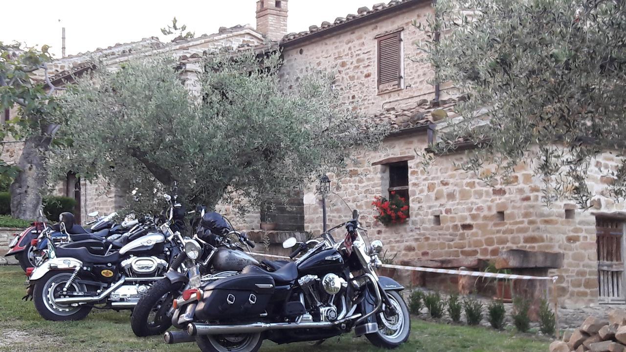 Azienda Agrituristica Colle San Giorgio Castiglione Messer Raimondo Buitenkant foto