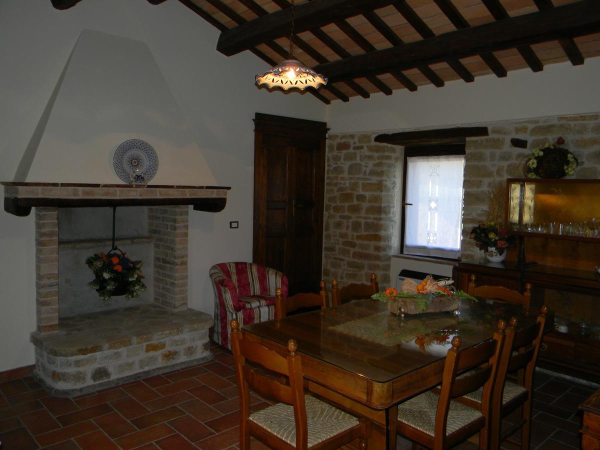 Azienda Agrituristica Colle San Giorgio Castiglione Messer Raimondo Buitenkant foto