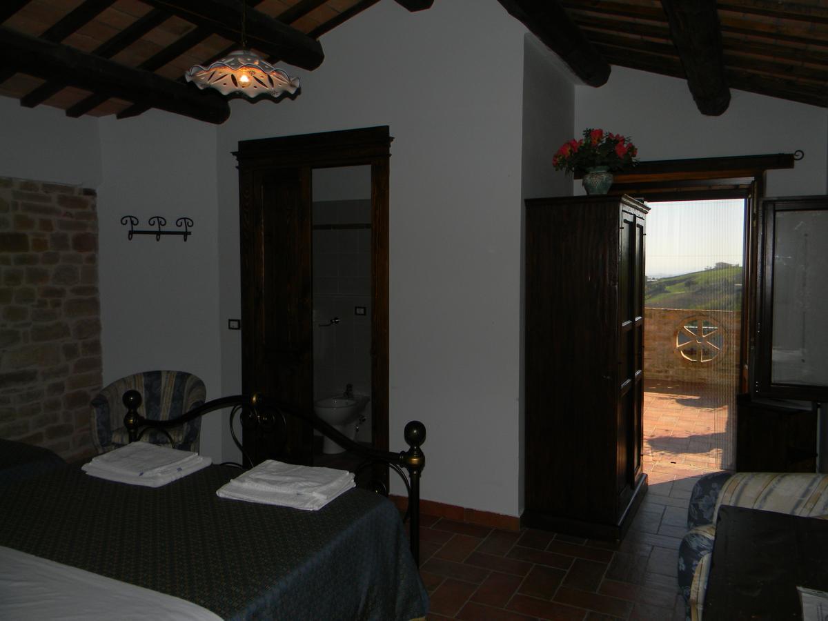 Azienda Agrituristica Colle San Giorgio Castiglione Messer Raimondo Buitenkant foto