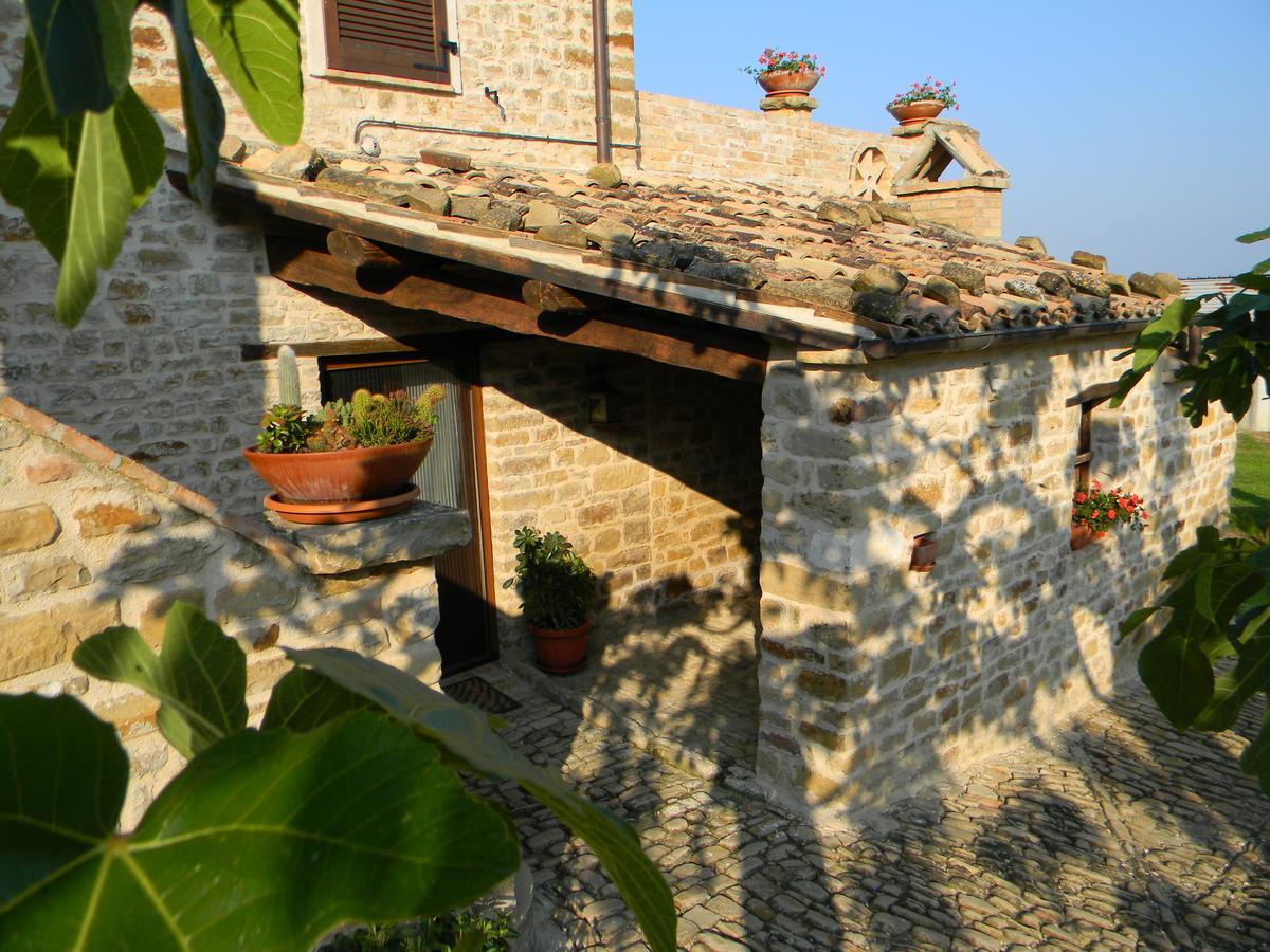 Azienda Agrituristica Colle San Giorgio Castiglione Messer Raimondo Buitenkant foto