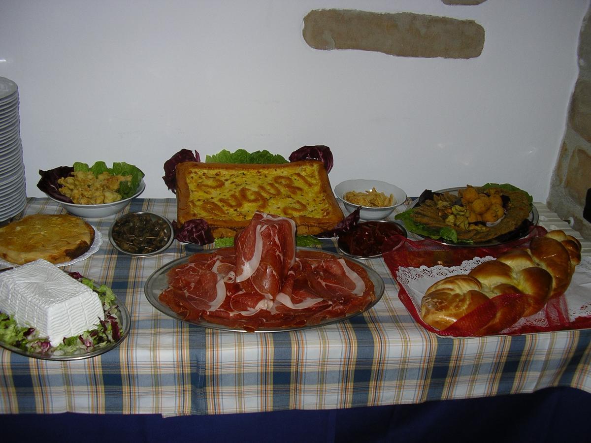 Azienda Agrituristica Colle San Giorgio Castiglione Messer Raimondo Buitenkant foto