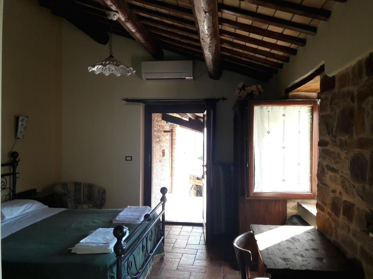 Azienda Agrituristica Colle San Giorgio Castiglione Messer Raimondo Buitenkant foto